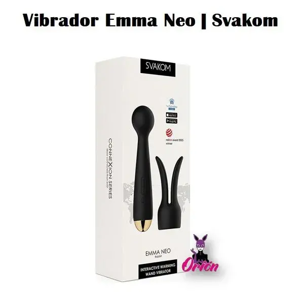 Vibrador Emma Neo Svakom Sex Shop Villavicencio