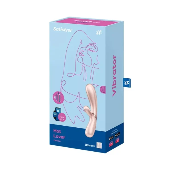 Satisfyer Conejo Hot Lover - Imagen 2